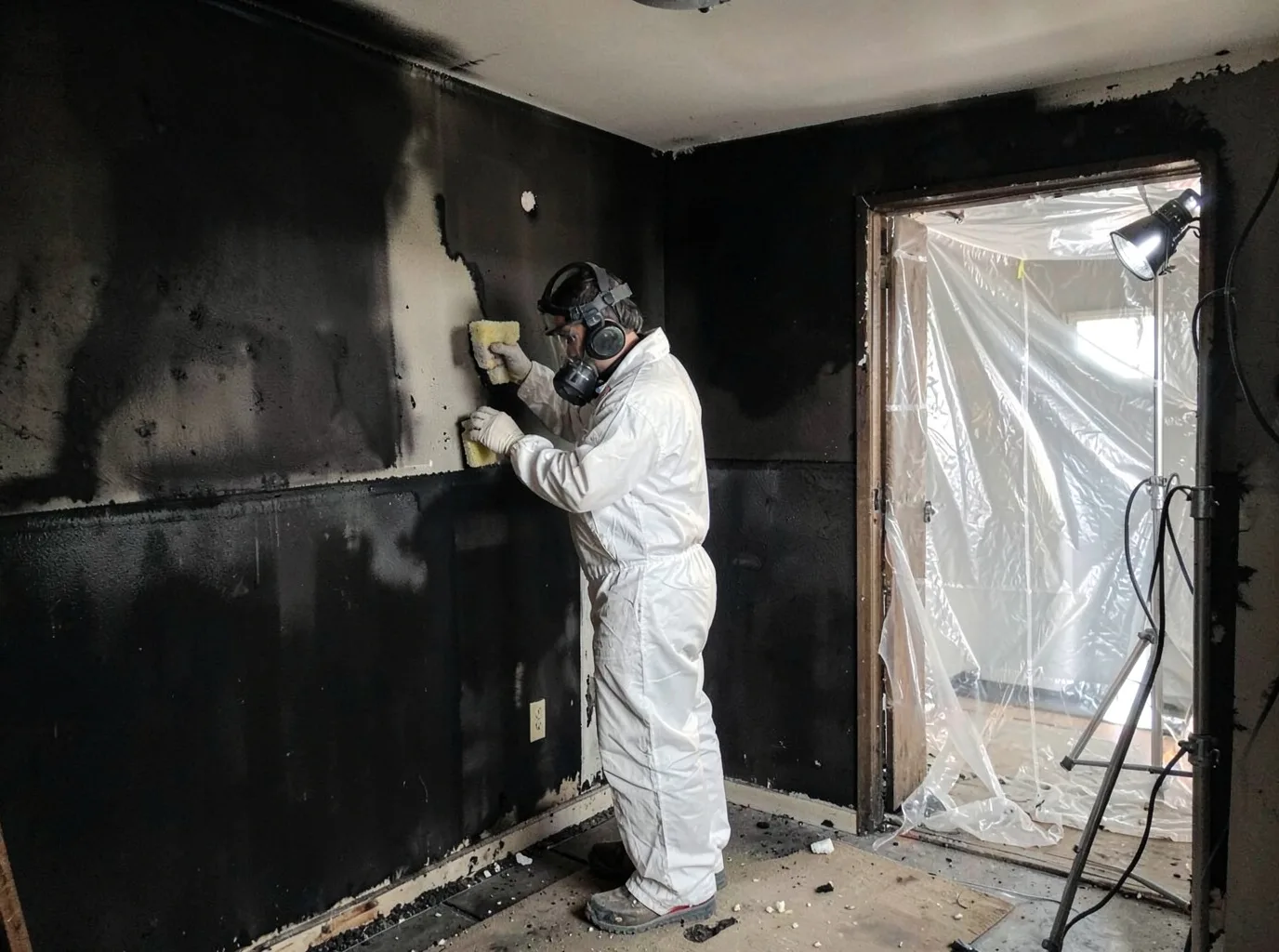 Fire Damage Restoration company in Ludlow, VT
