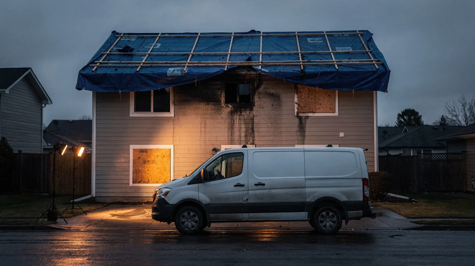 Fire Damage Restoration in Ludlow, VT near me